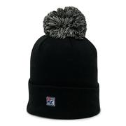 LSU The Game Roll Up Pom Beanie